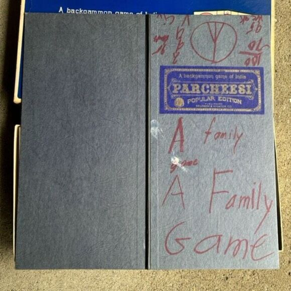 1964 Parcheesi Popular Edition Vintage Board Game *Read* - Picture 3 of 5